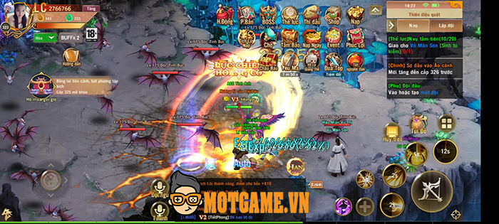 Trải nghiệm Phong Vân Chí VTC: MMORPG cày cuốc với quá trời hoạt động