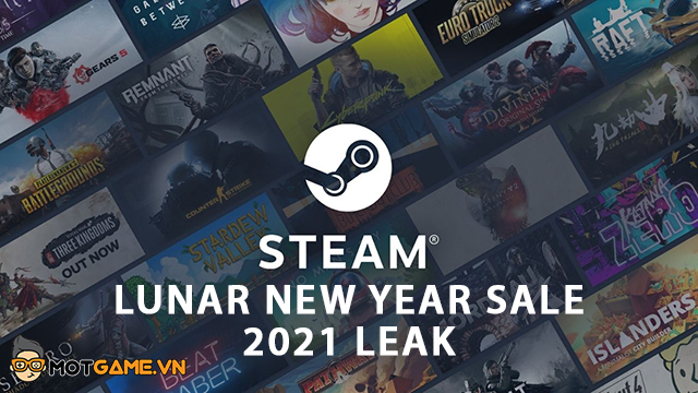 Steam Lunar New Year Sale 2021 rò rỉ ngày 'hút máu'