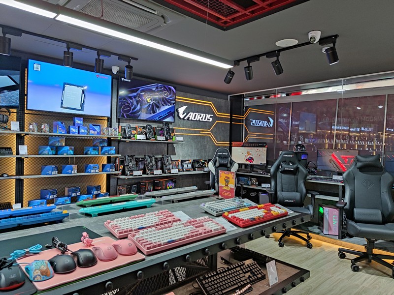 GearVN khai trương showroom Gaming PC &amp;amp; Gear mới tại Tp.HCM