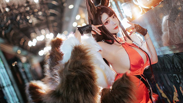 Nữ cosplay khiến game thủ ngẩn ngơ với bộ ảnh Akagi cực chất