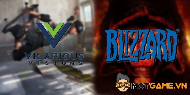Vicarious Visions sẽ chính thức sát nhập với Blizzard Entertainment
