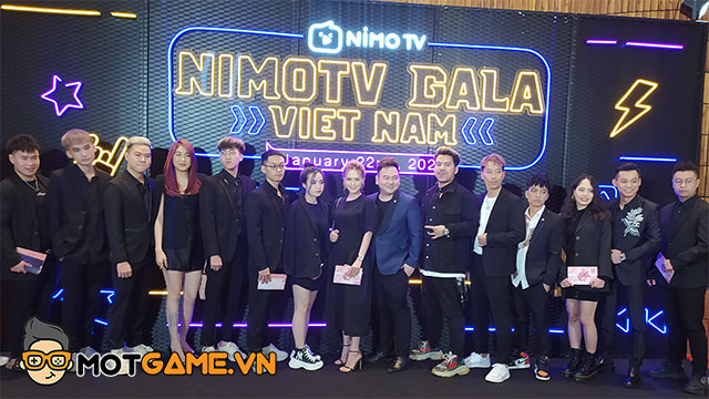 Gala NimoTV hoành tráng quy tụ những hot streamer làng game Việt