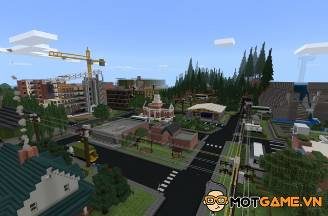 Minecraft: Education Edition giới thiệu bài học mới trong Sustainability City