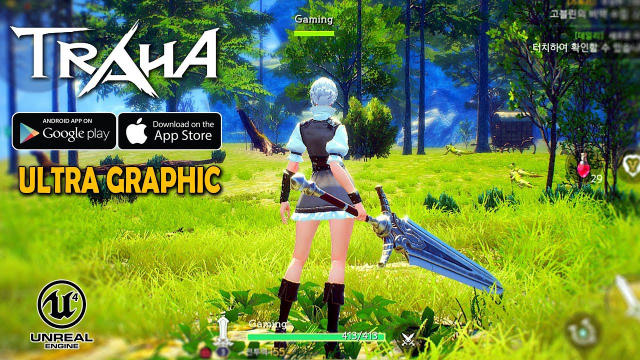 Traha Infinity game RPG sắp được ra mắt ở Hàn Quốc