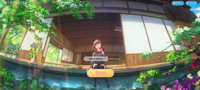 Kurumi Diary - Tựa game mô phỏng sống cùng idol