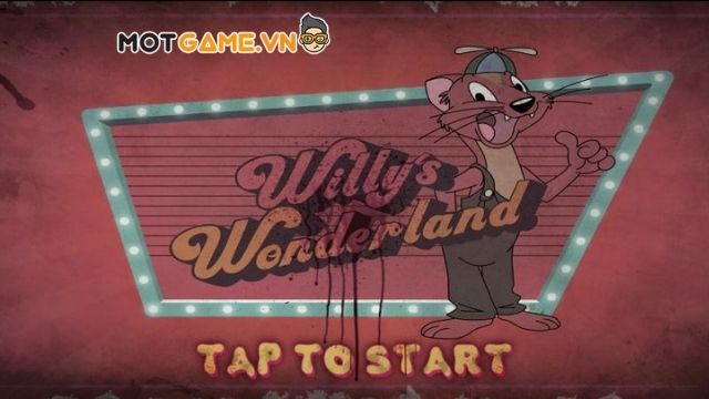 Nỗi ám ảnh mang tên Willy’s Wonderland đã trở lại với phiên bản game mobile 