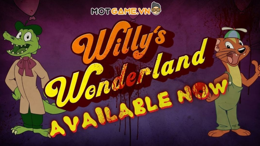 Nỗi ám ảnh mang tên Willy’s Wonderland đã trở lại với phiên bản game mobile