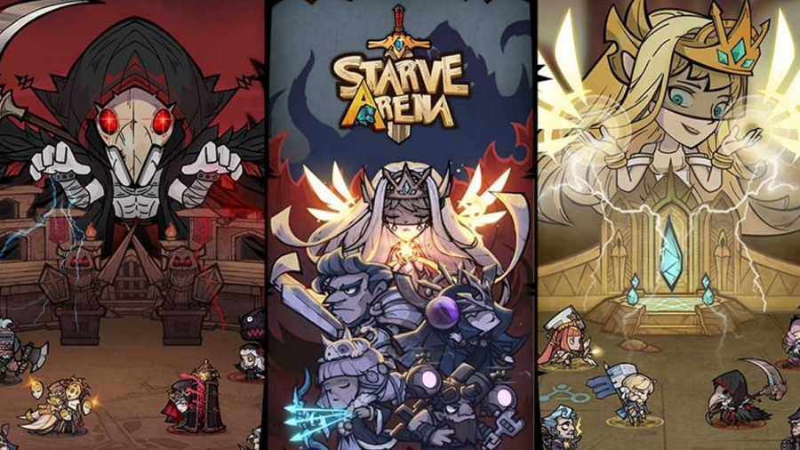 Starve Arena: Tân binh Idle – RPG với gameplay cực phẩm, AFK vô tư mà vẫn lên cấp ầm ầm