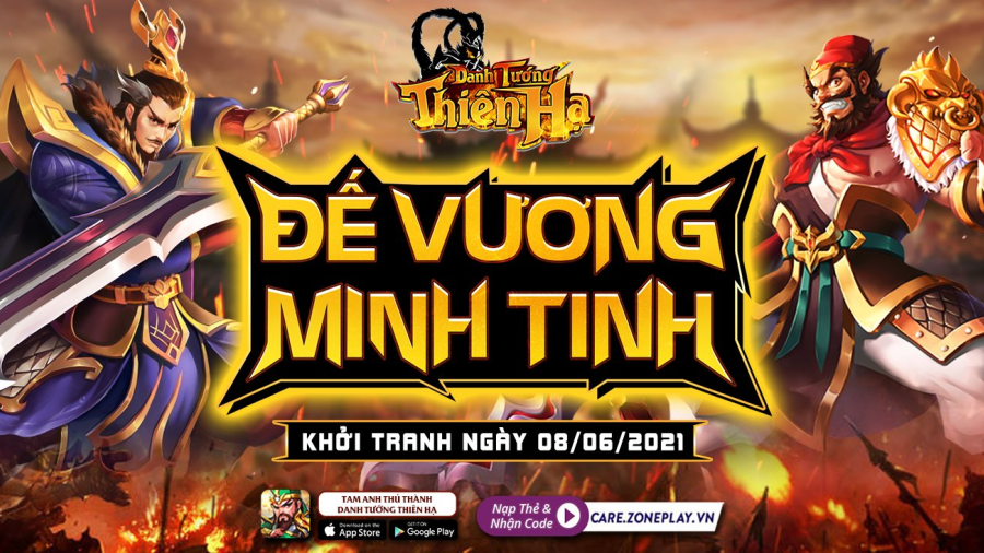 Game Tam Anh Thủ Thành Mobile khai mở giải đấu Đế Vương Minh Tinh