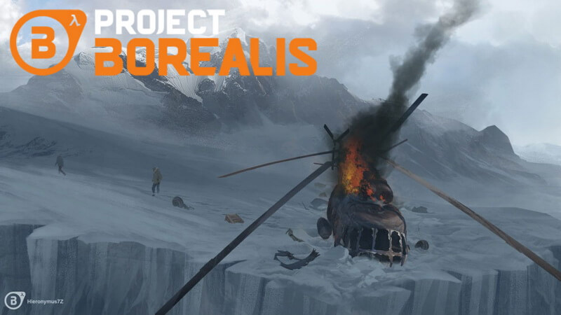 Project Borealis, kẻ thay thế &quot;Half-Life 2: Episode 3&quot; đáng trông chờ
