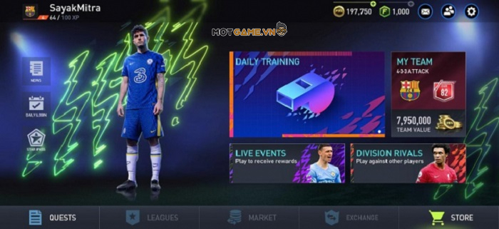 Cách chơi FIFA Mobile 22 phiên bản beta trên CH Play
