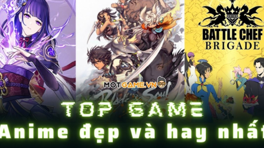 Top 5 game mobile anime được yêu thích nhất năm 2021