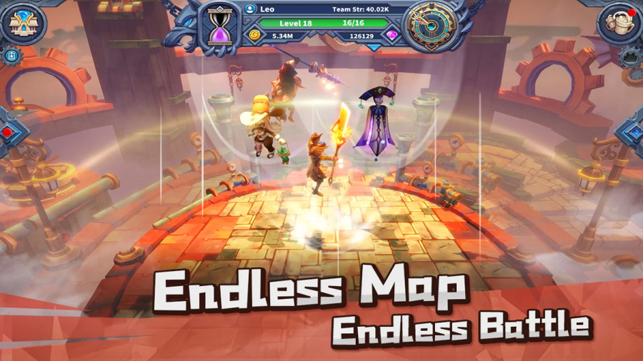 Endless World – Game mobile nhập vai nhàn rỗi có đồ họa 3D siêu đẹp