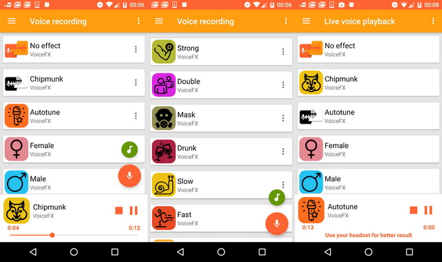 app đổi giọng khi chơi game trên Android