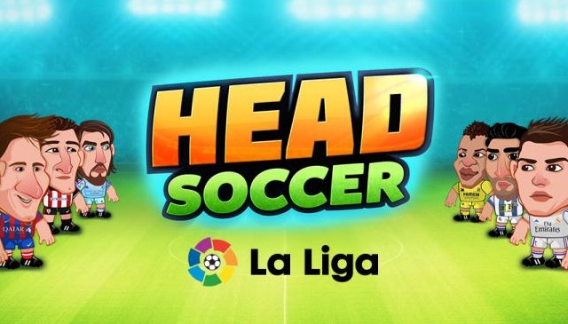 Top 5 game bóng đá hay trên mobile hay nhất 2021 Head Soccer La Liga 2021