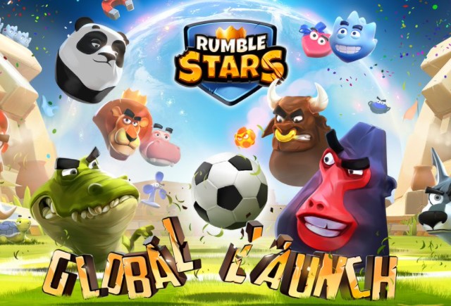Top 5 game bóng đá hay trên mobile hay nhất 2021 Rumble Stars