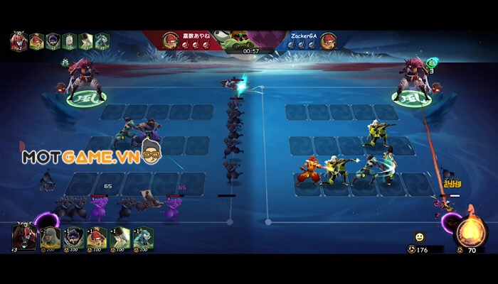 Undead Ninja: Game chiến đấu theo lượt đề tài ninja siêu đỉnh