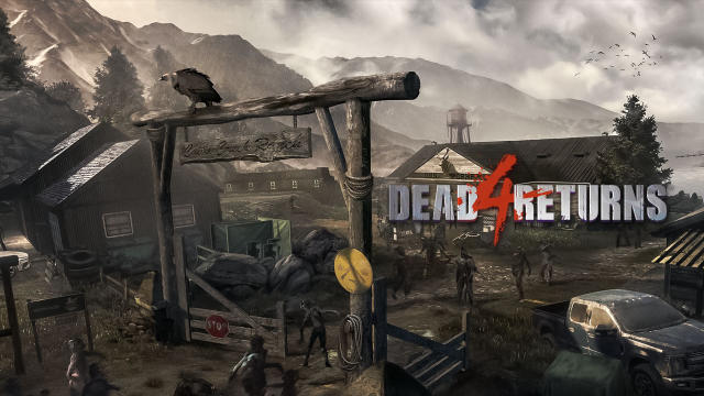 Dead 4 Returns game zombie cực hay sắp ra mắt