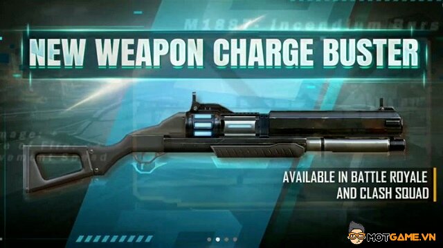 Một khẩu shotgun mới sẽ xuất hiện tại OB32 của Free Fire?