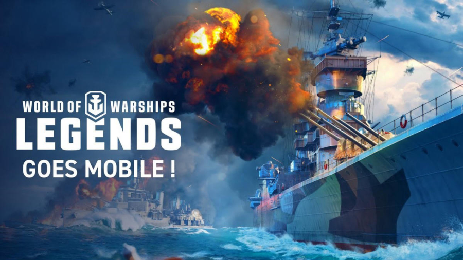 World Of Warships: Legends sắp có mặt trên mobile