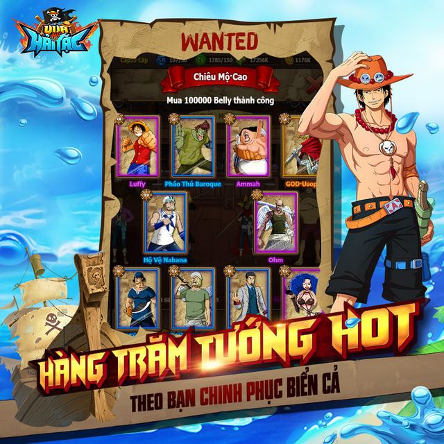 Thêm một tựa game xịn đề tài One Piece cập bến thị trường Việt Nam đầu năm 2022