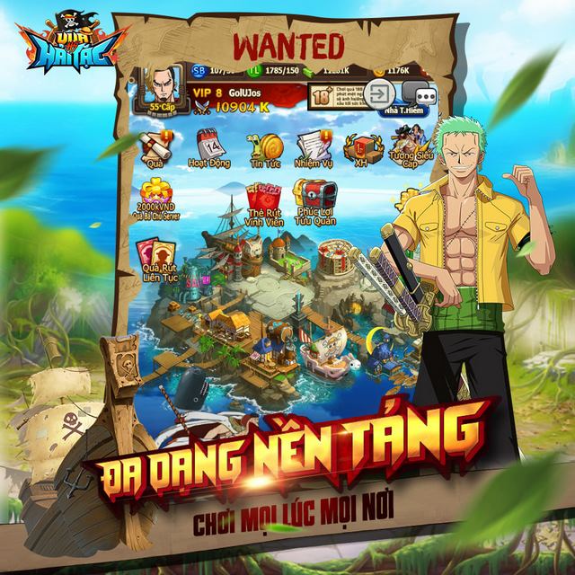 Thêm một tựa game xịn đề tài One Piece cập bến thị trường Việt Nam đầu năm 2022