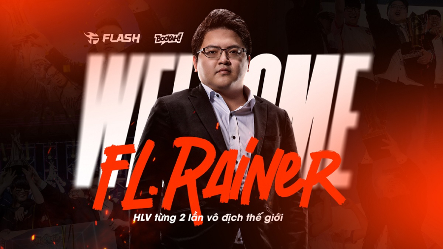 Liên Quân Mobile: HLV vô địch thế giới Rainer trở thành &quot;đầu não&quot; Team Flash