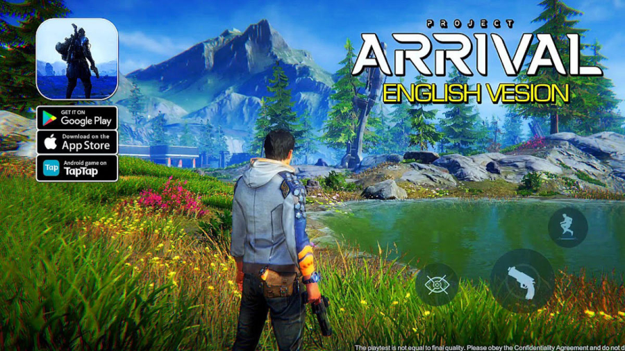 Project: Arrival game sinh tồn với đồ họa AAA cực kì chiến