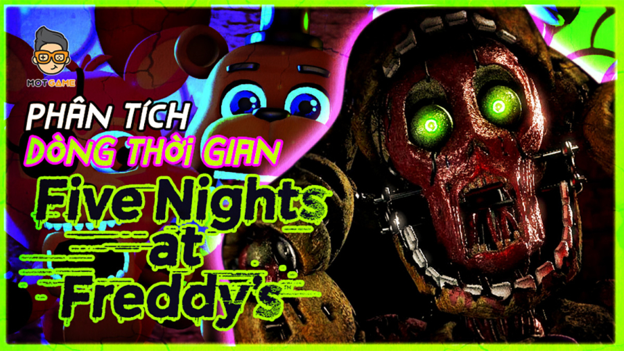 Khởi nguồn về sự kinh hoàng của Five Nights at Freddy