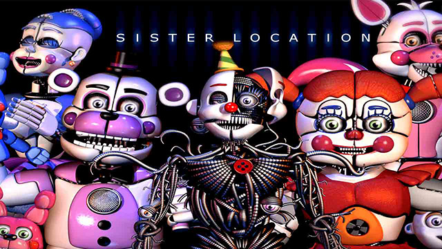 Cộng đồng Steam :: Hướng dẫn :: FNAF : Sister Location - The