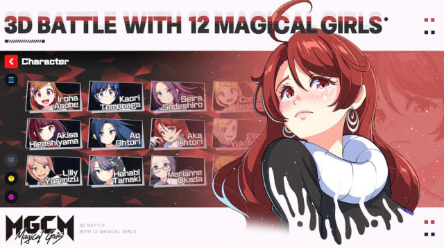 Magicami Magical Girls chiến đấu cùng dàn harem siêu xinh