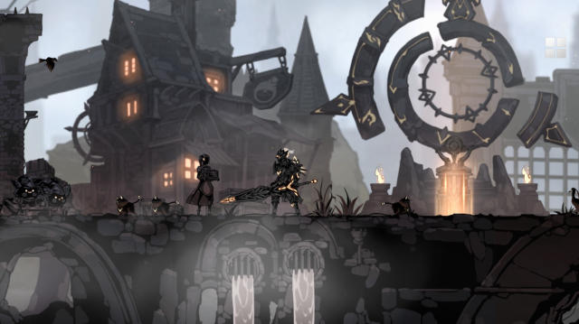 Lost Shadow: Dark Knight game chặt chém đã mắt cực hay