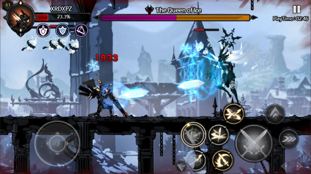 Lost Shadow: Dark Knight game chặt chém đã mắt cực hay