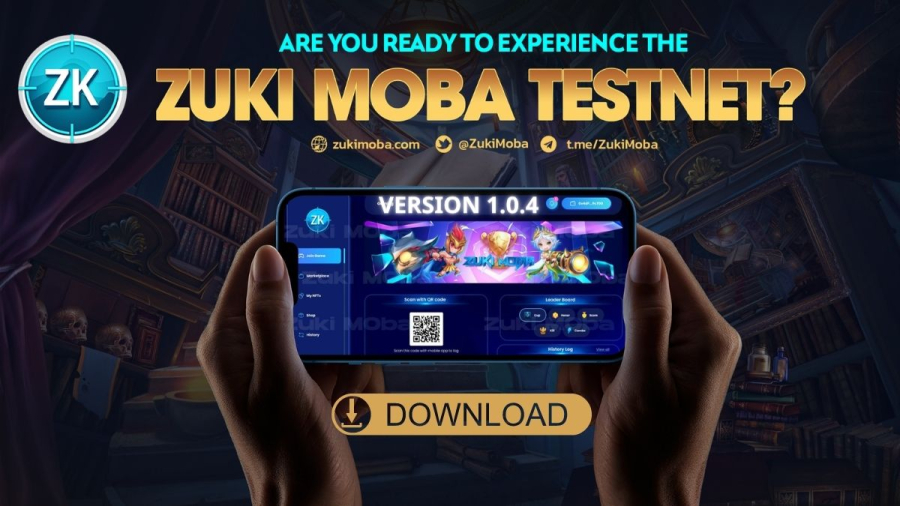 Hướng dẫn chi tiết cách tham gia trải nghiệm miễn phí Testnet của Zuki Moba