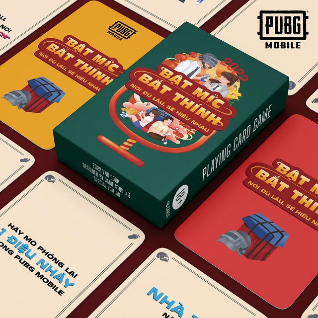 PUBG Mobile VN ra mắt bộ boardgame đặc sắc, gây sốt giới trẻ mùa Tết