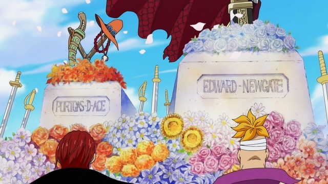 Tin vui cho fan One Piece, “Bố già” Râu Trắng và Ace bất ngờ được “hồi sinh”