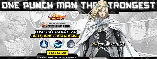 Game thủ One Punch Man: The Strongest sẽ có trải nghiệm đặc biệt với tướng mới Garou