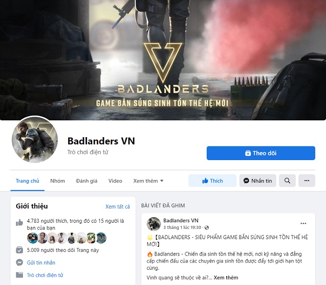 Badlanders (BL): Game bắn súng sinh tồn thế hệ mới chuẩn bị đổ bộ tại Việt Nam