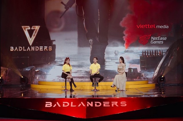 Viettel Media tổ chức sự kiện lớn ra mắt game Badlanders