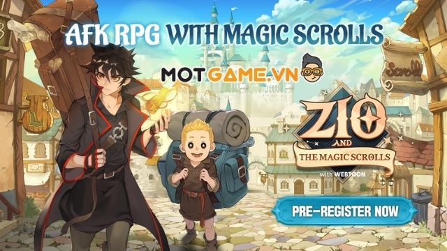 ZIO and the Magic Scrolls - Hành trình trở thành pháp sư vĩ đại