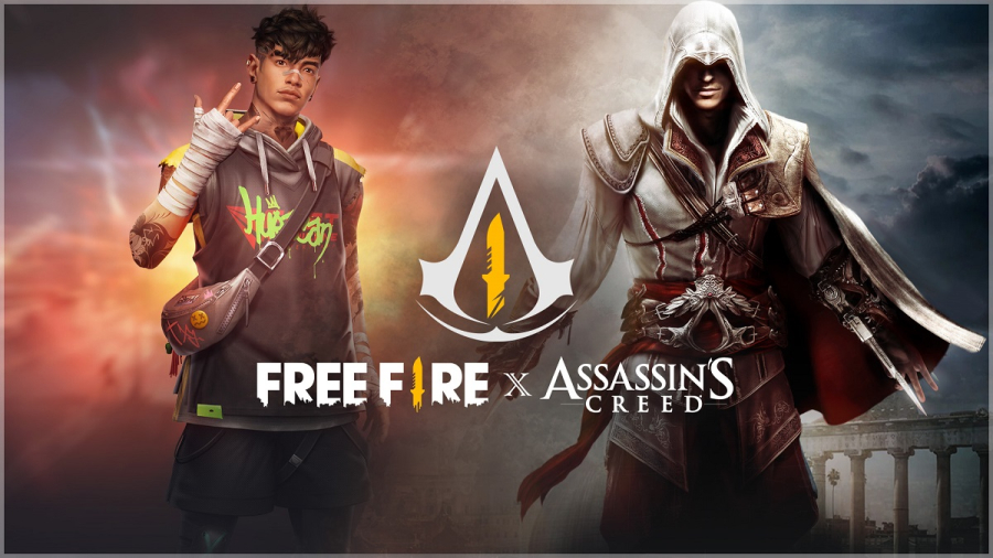 Free Fire hợp tác với Assassin’s Creed khiến fan đứng ngồi không yên
