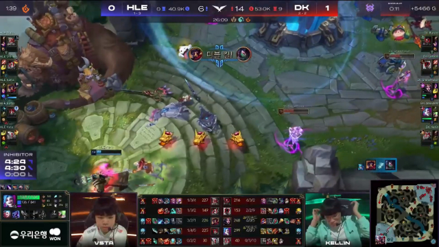 LCK mùa Xuân 2022: Cuộc đụng độ giữa HLE vs DK, BRO vs KDF trong ngày 3