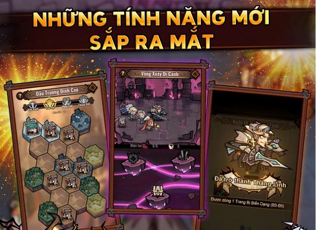 Cập nhật bản 2.0 – Game Starve Arena làm nóng lại đường đua dòng game Idle – RPG ngay dịp Tết Nguyên Đán