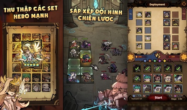 Cập nhật bản 2.0 – Game Starve Arena làm nóng lại đường đua dòng game Idle – RPG ngay dịp Tết Nguyên Đán