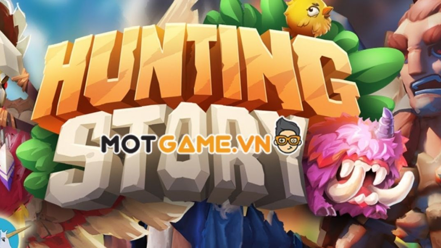 Hunting Story: Game 3D nhập vai phiêu lưu về thời tiền sử