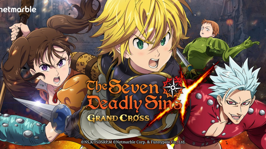 The Seven Deadly Sins: Grand Cross - Game nhập vai chiến thuật dựa trên manga ra mắt khu vực Châu Á