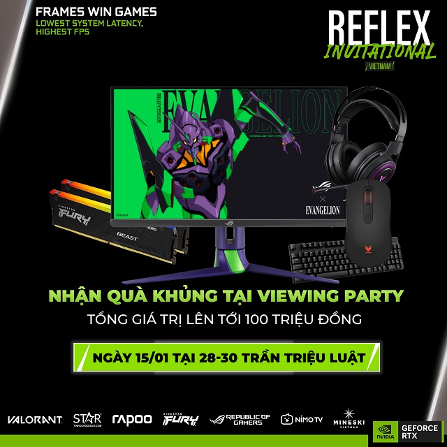 Giải đấu REFLEX INVITATIONAL VIETNAM - Cơ hội bước ra biển lớn của cộng đồng Valorant Việt Nam
