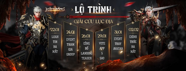 top game Việt sắp ra mắt tháng 2/2023
