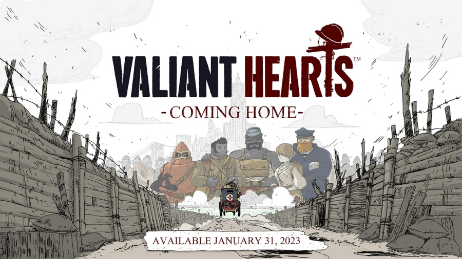 Valiant Heart: Coming Home sẽ có mặt trên nền tảng mobile thông qua Netflix