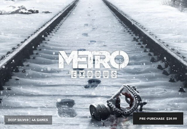 Metro: Exodus – Cú móc hàm choáng váng của Epic dành cho Valve